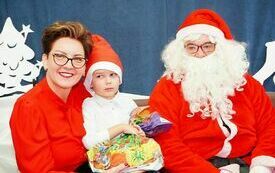 Mikołaj wraz z W&oacute;jhtem Gminy Brody odwiedził wszystkie przedszkola i punkty dziennego opiekuna dla dzieci do lat 3 34