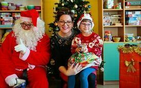 Mikołaj wraz z W&oacute;jhtem Gminy Brody odwiedził wszystkie przedszkola i punkty dziennego opiekuna dla dzieci do lat 3 206