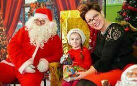 Mikołaj wraz z W&oacute;jhtem Gminy Brody odwiedził wszystkie przedszkola i punkty dziennego opiekuna dla dzieci do lat 3 213