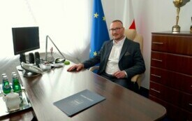 Nowy w&oacute;jt, nowa rada i atmosfera nadziei! Ślubowianie radnych i Ernesta Kumka - W&oacute;jta Gminy Brody 1