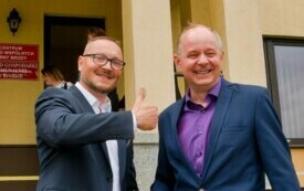 Nowy w&oacute;jt, nowa rada i atmosfera nadziei! Ślubowianie radnych i Ernesta Kumka - W&oacute;jta Gminy Brody 2