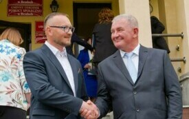 Nowy w&oacute;jt, nowa rada i atmosfera nadziei! Ślubowianie radnych i Ernesta Kumka - W&oacute;jta Gminy Brody 4
