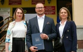Nowy w&oacute;jt, nowa rada i atmosfera nadziei! Ślubowianie radnych i Ernesta Kumka - W&oacute;jta Gminy Brody 5