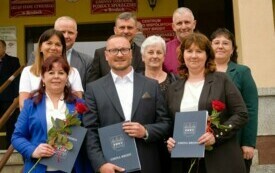 Nowy w&oacute;jt, nowa rada i atmosfera nadziei! Ślubowianie radnych i Ernesta Kumka - W&oacute;jta Gminy Brody 7