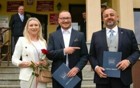 Nowy w&oacute;jt, nowa rada i atmosfera nadziei! Ślubowianie radnych i Ernesta Kumka - W&oacute;jta Gminy Brody 9