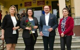 Nowy w&oacute;jt, nowa rada i atmosfera nadziei! Ślubowianie radnych i Ernesta Kumka - W&oacute;jta Gminy Brody 10