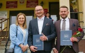 Nowy w&oacute;jt, nowa rada i atmosfera nadziei! Ślubowianie radnych i Ernesta Kumka - W&oacute;jta Gminy Brody 13
