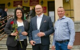 Nowy w&oacute;jt, nowa rada i atmosfera nadziei! Ślubowianie radnych i Ernesta Kumka - W&oacute;jta Gminy Brody 15