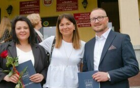 Nowy w&oacute;jt, nowa rada i atmosfera nadziei! Ślubowianie radnych i Ernesta Kumka - W&oacute;jta Gminy Brody 16