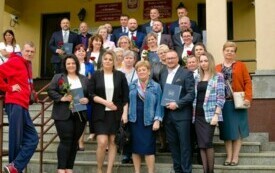 Nowy w&oacute;jt, nowa rada i atmosfera nadziei! Ślubowianie radnych i Ernesta Kumka - W&oacute;jta Gminy Brody 17