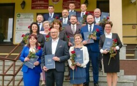 Nowy w&oacute;jt, nowa rada i atmosfera nadziei! Ślubowianie radnych i Ernesta Kumka - W&oacute;jta Gminy Brody 18