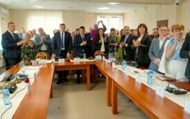 Nowy w&oacute;jt, nowa rada i atmosfera nadziei! Ślubowianie radnych i Ernesta Kumka - W&oacute;jta Gminy Brody 19
