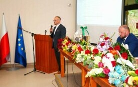 Nowy w&oacute;jt, nowa rada i atmosfera nadziei! Ślubowianie radnych i Ernesta Kumka - W&oacute;jta Gminy Brody 21