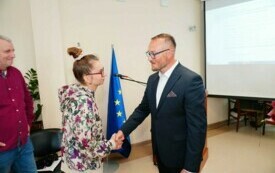 Nowy w&oacute;jt, nowa rada i atmosfera nadziei! Ślubowianie radnych i Ernesta Kumka - W&oacute;jta Gminy Brody 27