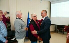 Nowy w&oacute;jt, nowa rada i atmosfera nadziei! Ślubowianie radnych i Ernesta Kumka - W&oacute;jta Gminy Brody 29