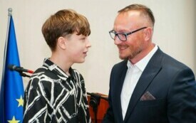 Nowy w&oacute;jt, nowa rada i atmosfera nadziei! Ślubowianie radnych i Ernesta Kumka - W&oacute;jta Gminy Brody 31