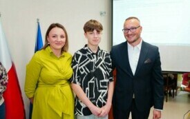 Nowy w&oacute;jt, nowa rada i atmosfera nadziei! Ślubowianie radnych i Ernesta Kumka - W&oacute;jta Gminy Brody 32