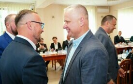 Nowy w&oacute;jt, nowa rada i atmosfera nadziei! Ślubowianie radnych i Ernesta Kumka - W&oacute;jta Gminy Brody 34