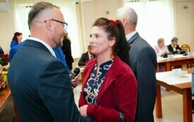 Nowy w&oacute;jt, nowa rada i atmosfera nadziei! Ślubowianie radnych i Ernesta Kumka - W&oacute;jta Gminy Brody 36