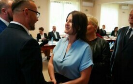 Nowy w&oacute;jt, nowa rada i atmosfera nadziei! Ślubowianie radnych i Ernesta Kumka - W&oacute;jta Gminy Brody 37