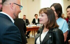 Nowy w&oacute;jt, nowa rada i atmosfera nadziei! Ślubowianie radnych i Ernesta Kumka - W&oacute;jta Gminy Brody 38