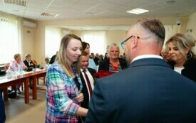 Nowy w&oacute;jt, nowa rada i atmosfera nadziei! Ślubowianie radnych i Ernesta Kumka - W&oacute;jta Gminy Brody 42