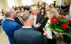Nowy w&oacute;jt, nowa rada i atmosfera nadziei! Ślubowianie radnych i Ernesta Kumka - W&oacute;jta Gminy Brody 43
