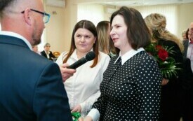 Nowy w&oacute;jt, nowa rada i atmosfera nadziei! Ślubowianie radnych i Ernesta Kumka - W&oacute;jta Gminy Brody 44