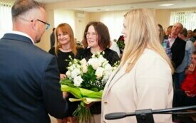 Nowy w&oacute;jt, nowa rada i atmosfera nadziei! Ślubowianie radnych i Ernesta Kumka - W&oacute;jta Gminy Brody 45