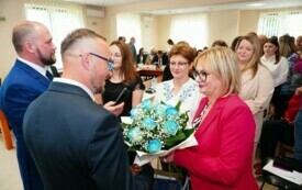 Nowy w&oacute;jt, nowa rada i atmosfera nadziei! Ślubowianie radnych i Ernesta Kumka - W&oacute;jta Gminy Brody 47