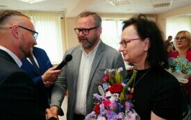 Nowy w&oacute;jt, nowa rada i atmosfera nadziei! Ślubowianie radnych i Ernesta Kumka - W&oacute;jta Gminy Brody 48