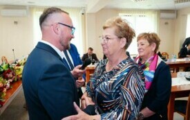 Nowy w&oacute;jt, nowa rada i atmosfera nadziei! Ślubowianie radnych i Ernesta Kumka - W&oacute;jta Gminy Brody 52