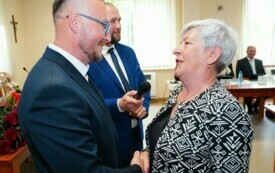 Nowy w&oacute;jt, nowa rada i atmosfera nadziei! Ślubowianie radnych i Ernesta Kumka - W&oacute;jta Gminy Brody 53