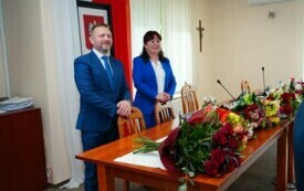Nowy w&oacute;jt, nowa rada i atmosfera nadziei! Ślubowianie radnych i Ernesta Kumka - W&oacute;jta Gminy Brody 55