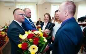 Nowy w&oacute;jt, nowa rada i atmosfera nadziei! Ślubowianie radnych i Ernesta Kumka - W&oacute;jta Gminy Brody 58