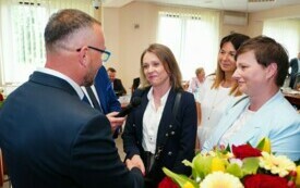 Nowy w&oacute;jt, nowa rada i atmosfera nadziei! Ślubowianie radnych i Ernesta Kumka - W&oacute;jta Gminy Brody 59