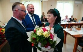 Nowy w&oacute;jt, nowa rada i atmosfera nadziei! Ślubowianie radnych i Ernesta Kumka - W&oacute;jta Gminy Brody 60