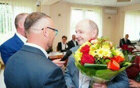 Nowy w&oacute;jt, nowa rada i atmosfera nadziei! Ślubowianie radnych i Ernesta Kumka - W&oacute;jta Gminy Brody 62