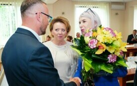 Nowy w&oacute;jt, nowa rada i atmosfera nadziei! Ślubowianie radnych i Ernesta Kumka - W&oacute;jta Gminy Brody 63