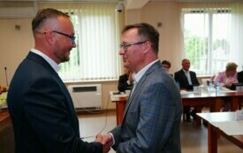 Nowy w&oacute;jt, nowa rada i atmosfera nadziei! Ślubowianie radnych i Ernesta Kumka - W&oacute;jta Gminy Brody 64