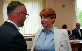 Nowy w&oacute;jt, nowa rada i atmosfera nadziei! Ślubowianie radnych i Ernesta Kumka - W&oacute;jta Gminy Brody 65