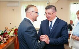 Nowy w&oacute;jt, nowa rada i atmosfera nadziei! Ślubowianie radnych i Ernesta Kumka - W&oacute;jta Gminy Brody 66