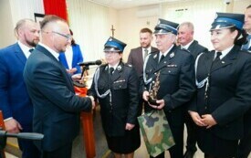 Nowy w&oacute;jt, nowa rada i atmosfera nadziei! Ślubowianie radnych i Ernesta Kumka - W&oacute;jta Gminy Brody 75