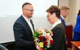 Nowy w&oacute;jt, nowa rada i atmosfera nadziei! Ślubowianie radnych i Ernesta Kumka - W&oacute;jta Gminy Brody 77