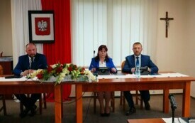 Nowy w&oacute;jt, nowa rada i atmosfera nadziei! Ślubowianie radnych i Ernesta Kumka - W&oacute;jta Gminy Brody 81