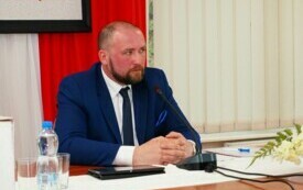 Nowy w&oacute;jt, nowa rada i atmosfera nadziei! Ślubowianie radnych i Ernesta Kumka - W&oacute;jta Gminy Brody 82