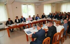 Nowy w&oacute;jt, nowa rada i atmosfera nadziei! Ślubowianie radnych i Ernesta Kumka - W&oacute;jta Gminy Brody 87