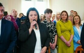 Nowy w&oacute;jt, nowa rada i atmosfera nadziei! Ślubowianie radnych i Ernesta Kumka - W&oacute;jta Gminy Brody 91