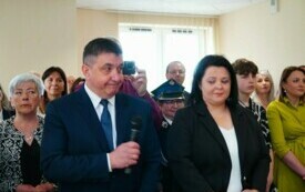 Nowy w&oacute;jt, nowa rada i atmosfera nadziei! Ślubowianie radnych i Ernesta Kumka - W&oacute;jta Gminy Brody 92