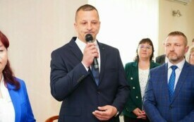 Nowy w&oacute;jt, nowa rada i atmosfera nadziei! Ślubowianie radnych i Ernesta Kumka - W&oacute;jta Gminy Brody 94